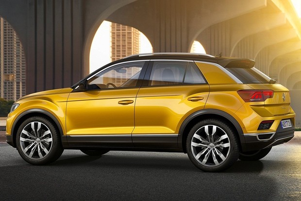 Volkswagen revela T-Roc, o modelo que vem para o Brasil